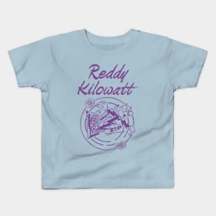 Reddy Kilowatt Kids T-Shirt